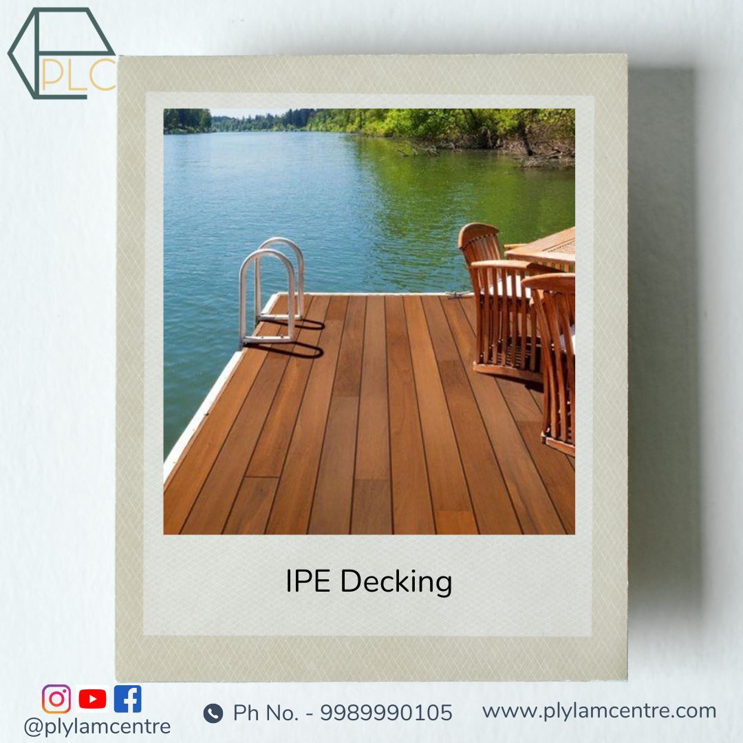 IPE Decking - Decking - Exterior | Plylam Centre
